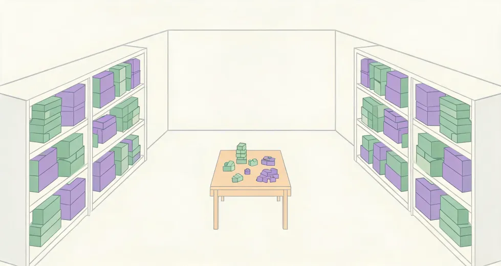 Illustrated Orbeez studio map